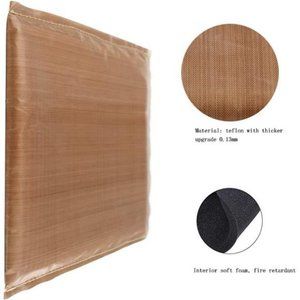 Heat Press Pillow for Screen Print and Heat Pressing Shirts  (4 Pack 4 Sizes)